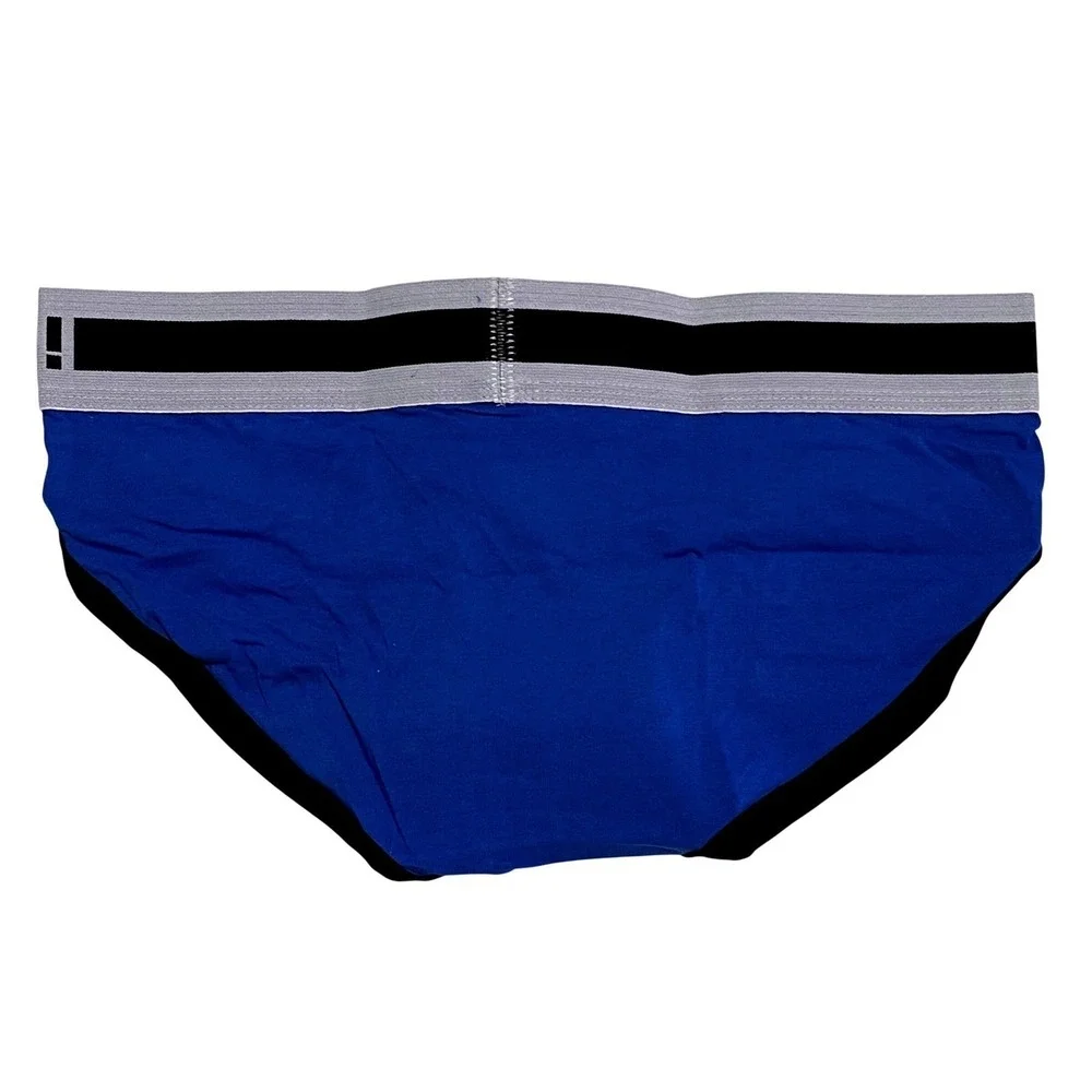 PUMP! Cotton Briefs Blue Size XXL (34-36)‎ H69 NWT